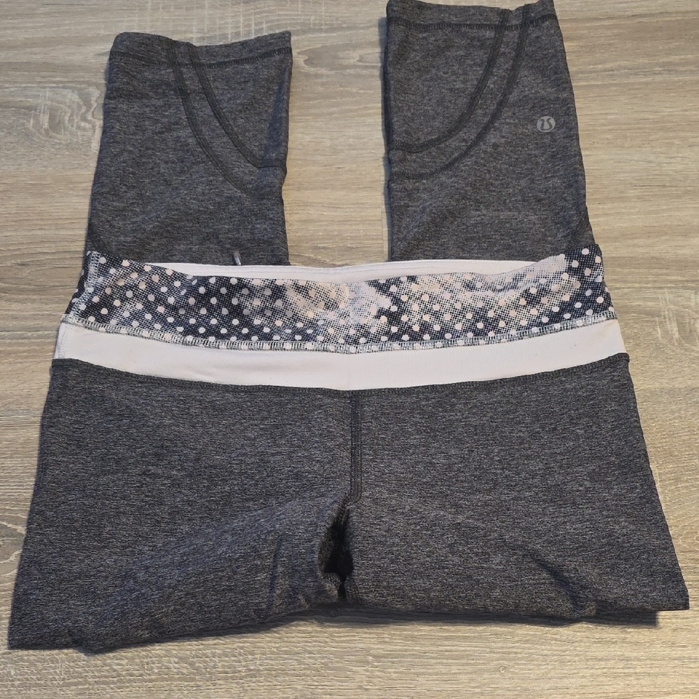Kids Gray Leggings